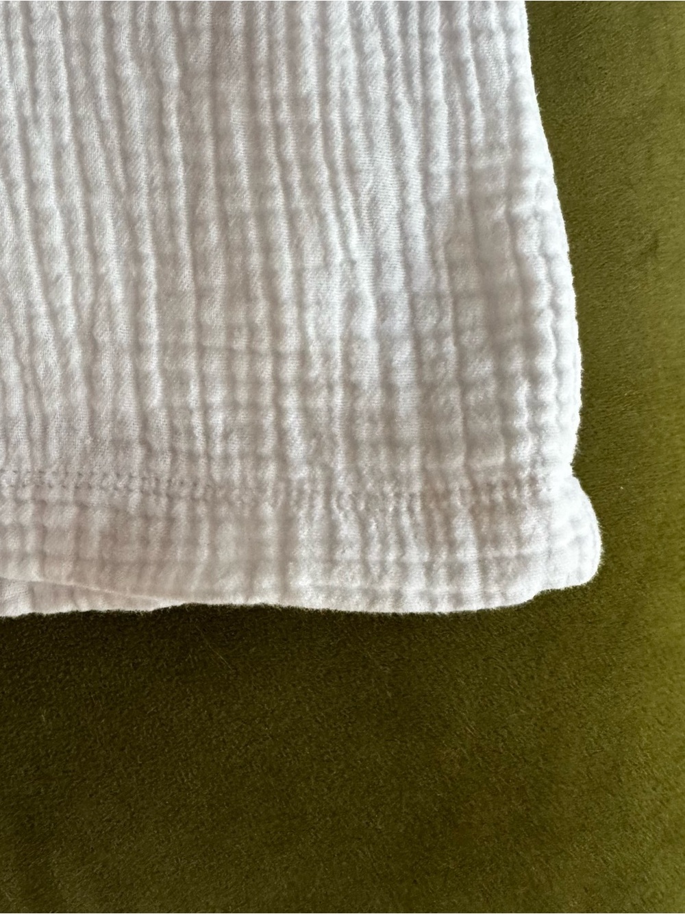 Z-SUPPLY BEAU WHITE GAUZE TOP - Picture 7 of 9